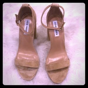 Steve Madden Carrson Sand Suede Sandal
